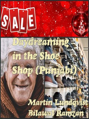 cover image of Daydreaming in the Shoe Shop (Punjabi)